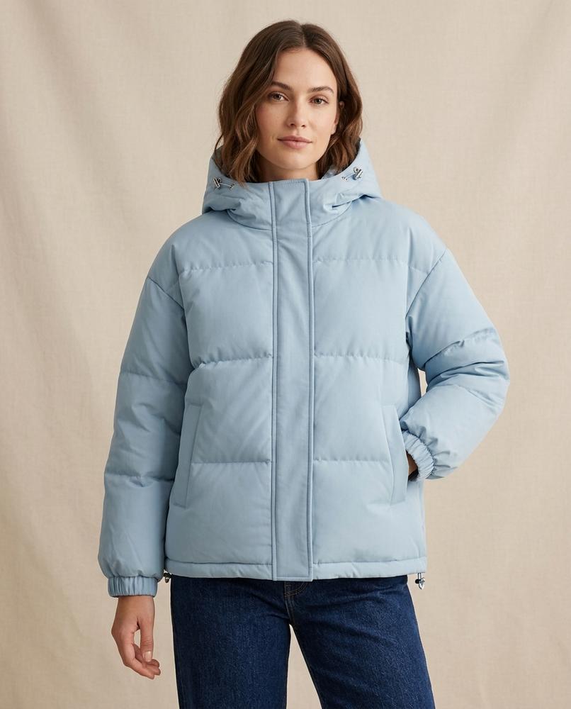 Lands Fashion - Seser | Quilted Hooded Jacket Men