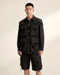Lands Fashion - Tanav | Multi-Pocket Relaxed-Fit Jacket Men