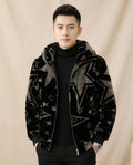 Lands Fashion - Nebot | Plush Hooded Jacket Men