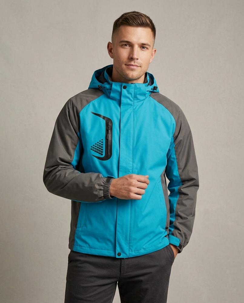 Lands Fashion - Losel | Hooded Waterproof Jacket Men