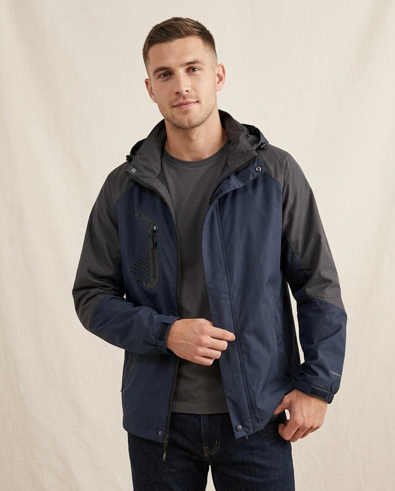Lands Fashion - Losel | Hooded Waterproof Jacket Men