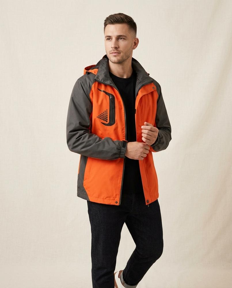 Lands Fashion - Losel | Hooded Waterproof Jacket Men