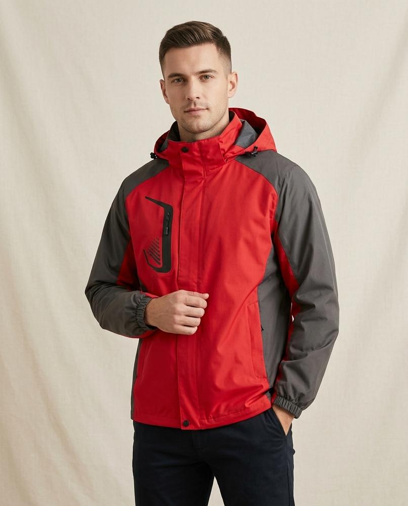 Lands Fashion - Losel | Hooded Waterproof Jacket Men