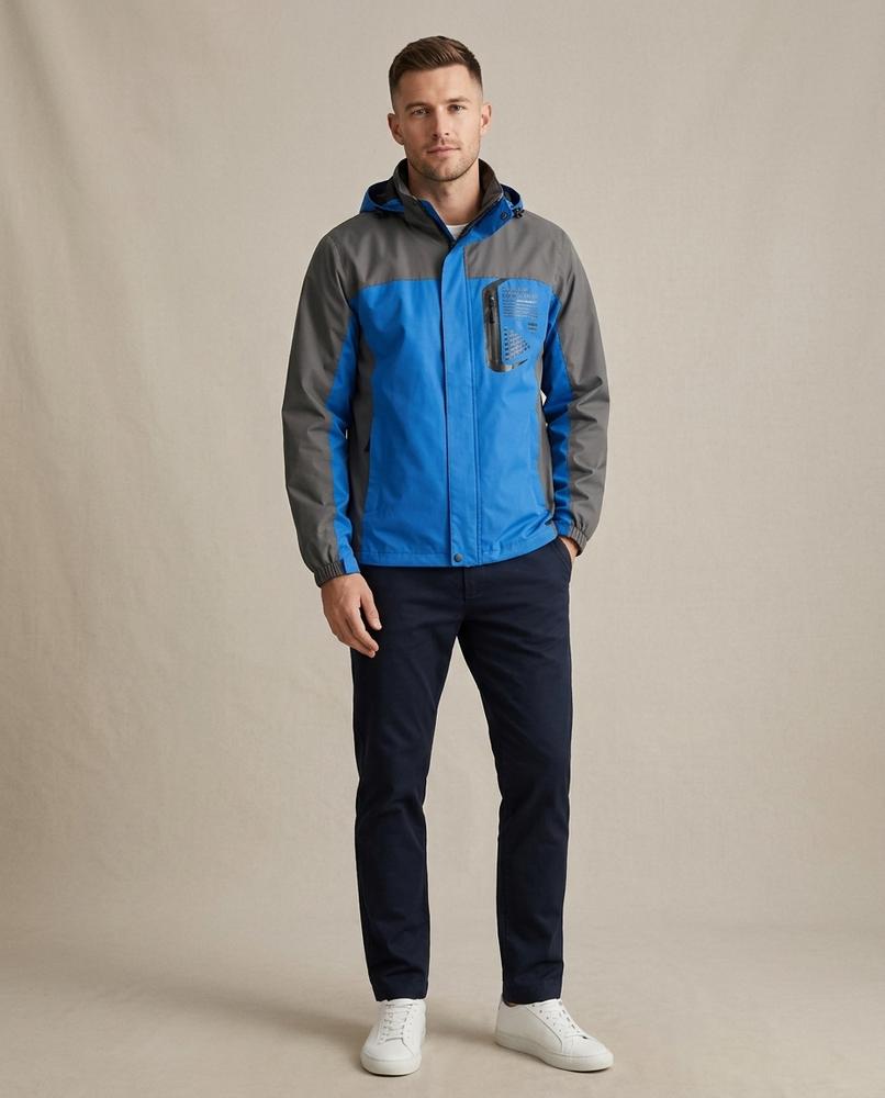 Lands Fashion - Losel | Hooded Waterproof Jacket Men