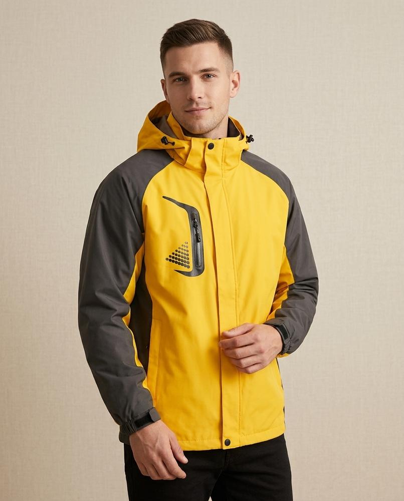 Lands Fashion - Losel | Hooded Waterproof Jacket Men