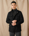 Lands Fashion - Vemar | Stand-Collar Four-Pocket Jacket Men
