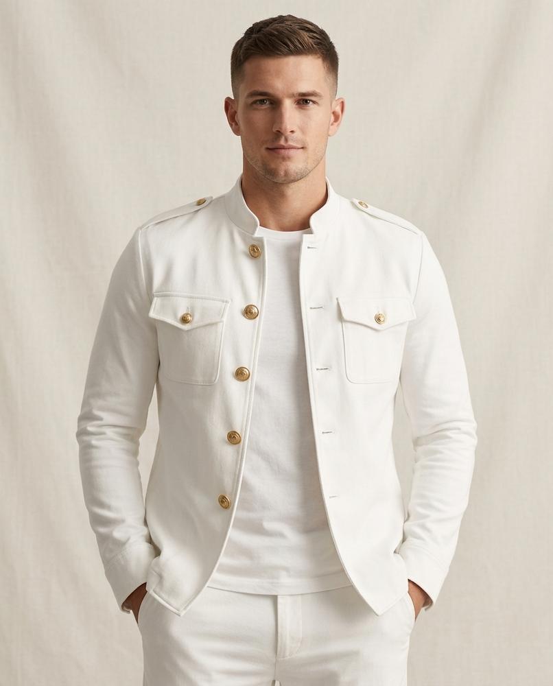 Lands Fashion - Nimar | Military-Style Slim Fit Jacket Men