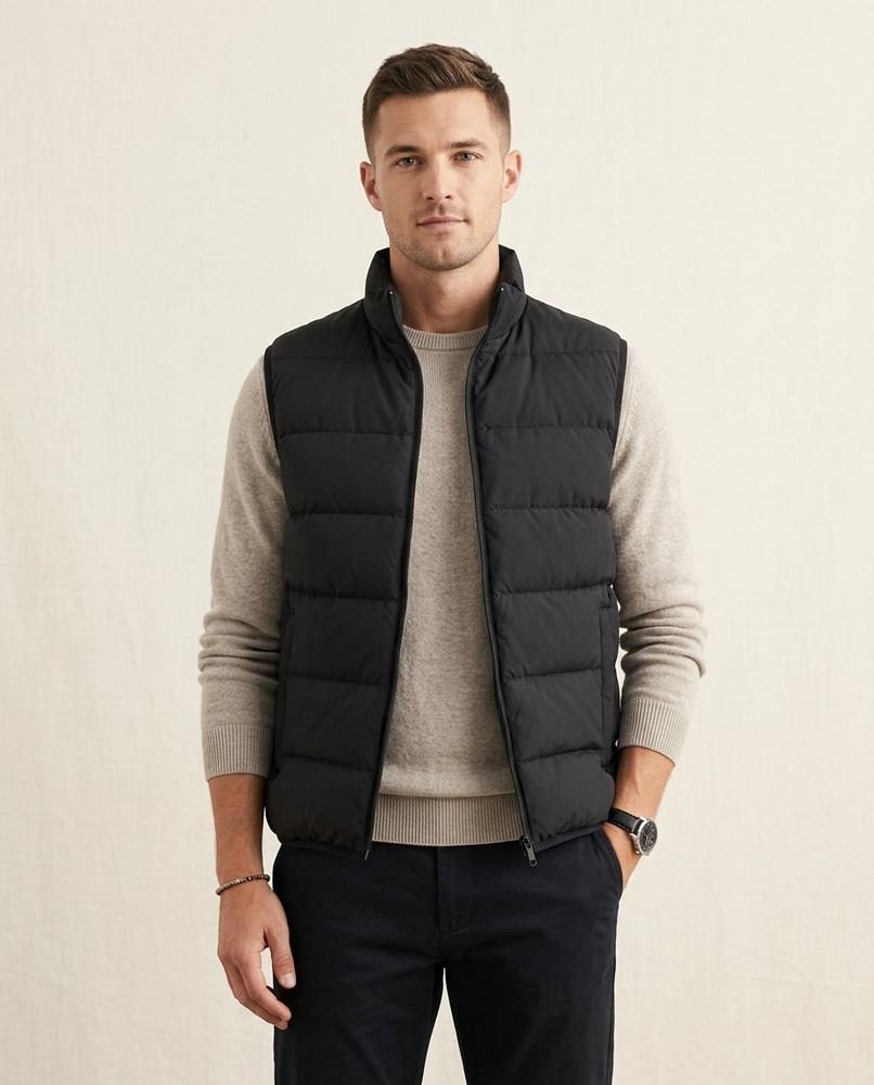 Lands Fashion - Calor | Quilted Padded Vest Men