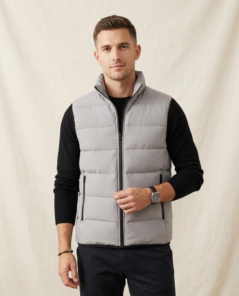 Lands Fashion - Calor | Quilted Padded Vest Men