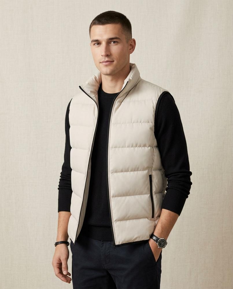 Lands Fashion - Calor | Quilted Padded Vest Men