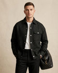Lands Fashion - Nisil | Textured Button-Front Jacket Men