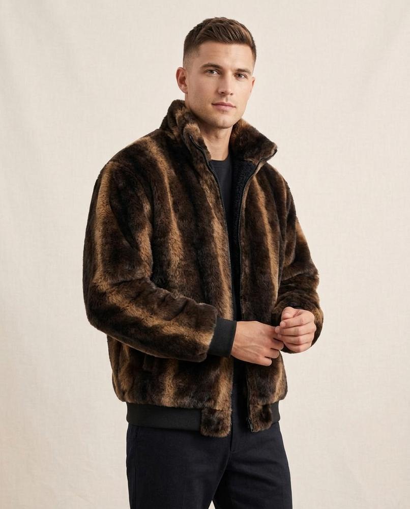 Lands Fashion - Maren | Fleece Zip-Up Jacket Men