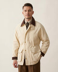 Lands Fashion - Vivin | Corduroy Contrast-Collar Jacket Men