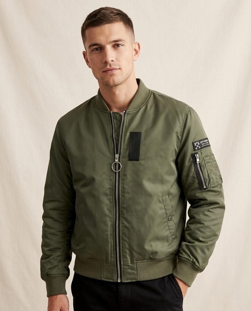 Lands Fashion - Roser | Lined Zip-Up Jacket Men