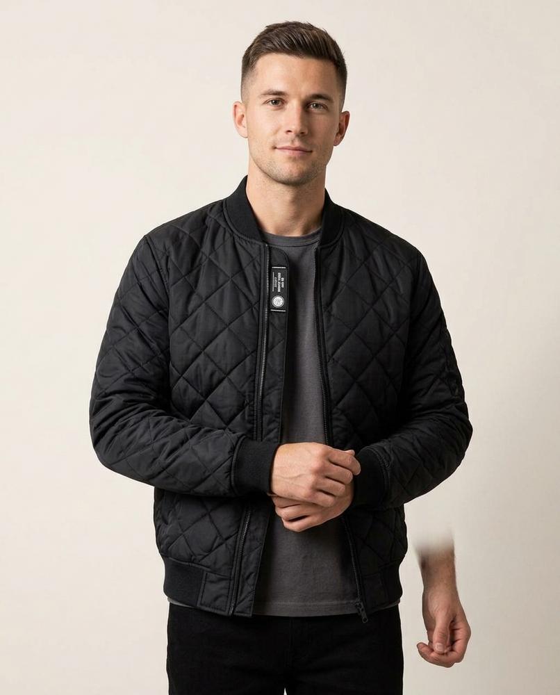 Lands Fashion - Roser | Lined Zip-Up Jacket Men