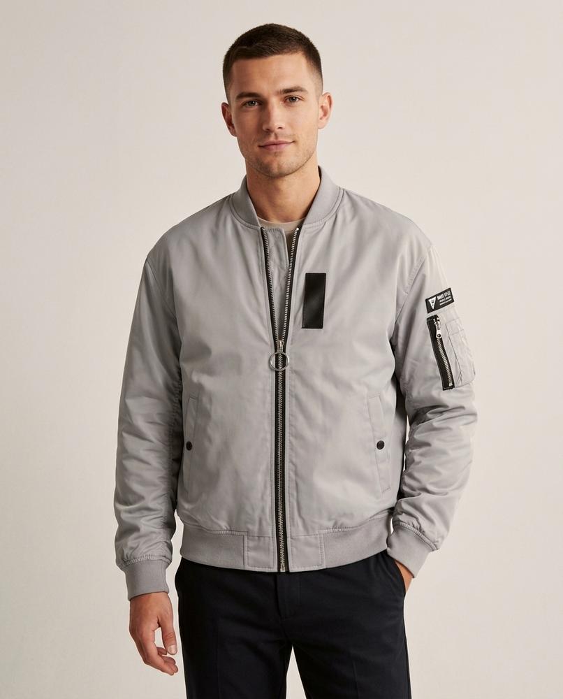 Lands Fashion - Roser | Lined Zip-Up Jacket Men