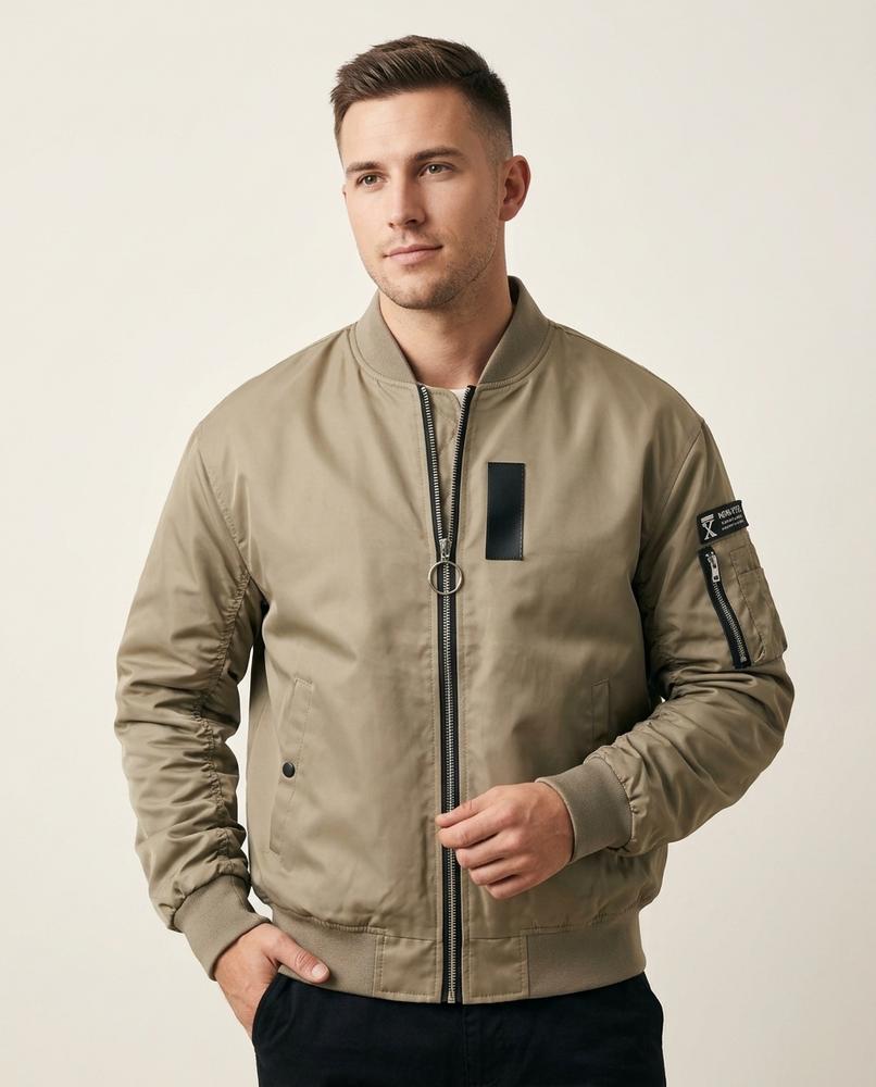 Lands Fashion - Roser | Lined Zip-Up Jacket Men