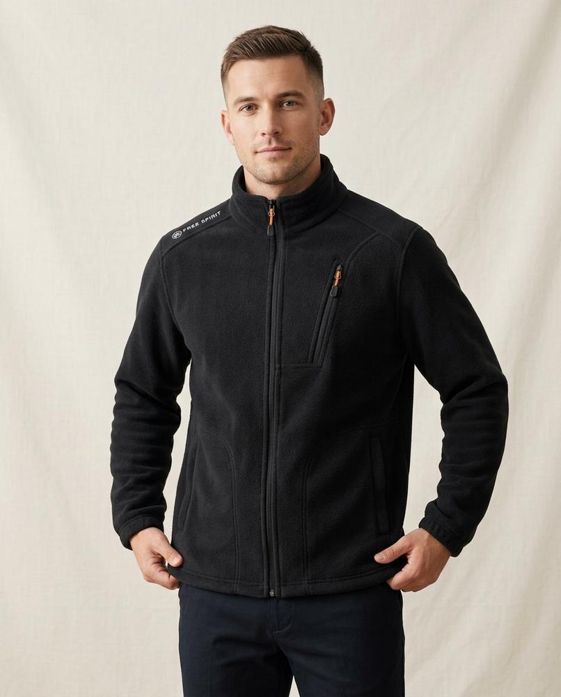 Lands Fashion - Katal | Fleece Zip-Up Jacket Men