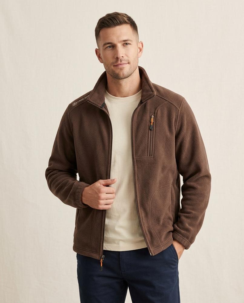 Lands Fashion - Katal | Fleece Zip-Up Jacket Men