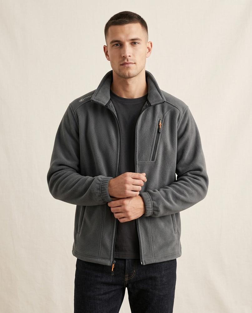 Lands Fashion - Katal | Fleece Zip-Up Jacket Men
