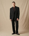 Lands Fashion - Masol | Double-Breasted Relaxed-Fit Suit Men