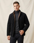 Lands Fashion - Vedar | Quilted Corduroy Jacket Men