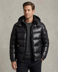 Lands Fashion - Caken | Quilted Hooded Jacket Men