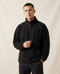 Lands Fashion - Damor | Fleece Quarter-Zip Sweatshirt Men
