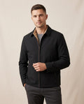 Lands Fashion - Lovar | Zip-Up Fleece-Lined Jacket Men