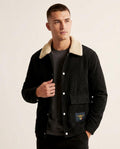 Lands Fashion - Seram | Corduroy Fleece-Lined Jacket Men