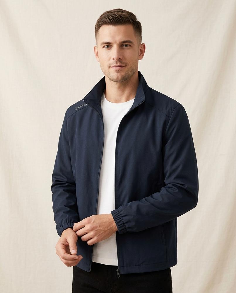 Lands Fashion - Zevin | Zip-Up Stand-Collar Jacket Men