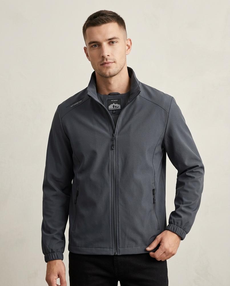 Lands Fashion - Zevin | Zip-Up Stand-Collar Jacket Men