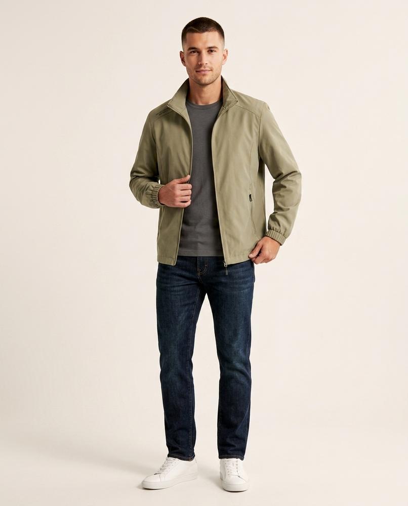 Lands Fashion - Zevin | Zip-Up Stand-Collar Jacket Men