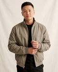 Lands Fashion - Arsol | Zip-Up Cotton Jacket Men