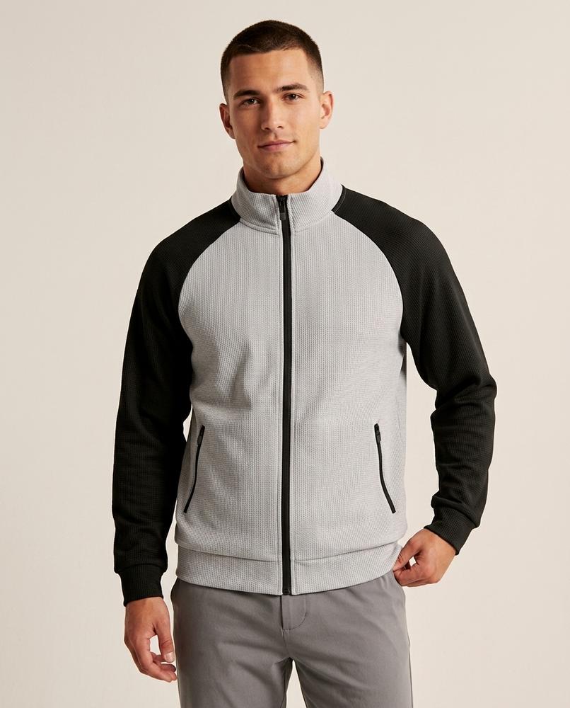 Lands Fashion - Mirel | Color-Block Textured Jacket Men