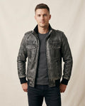 Lands Fashion - Laver | Washed Multi-Pocket Jacket Men