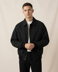 Lands Fashion - Zeven | Zip-Up Collared Jacket Men