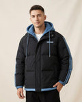 Lands Fashion - Nisen | Padded Striped Jacket Men