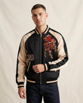 Lands Fashion - Arlar | Embroidered Two-Tone Jacket Men