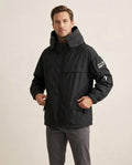 Lands Fashion - Zatir | Hooded Lightweight Jacket Men