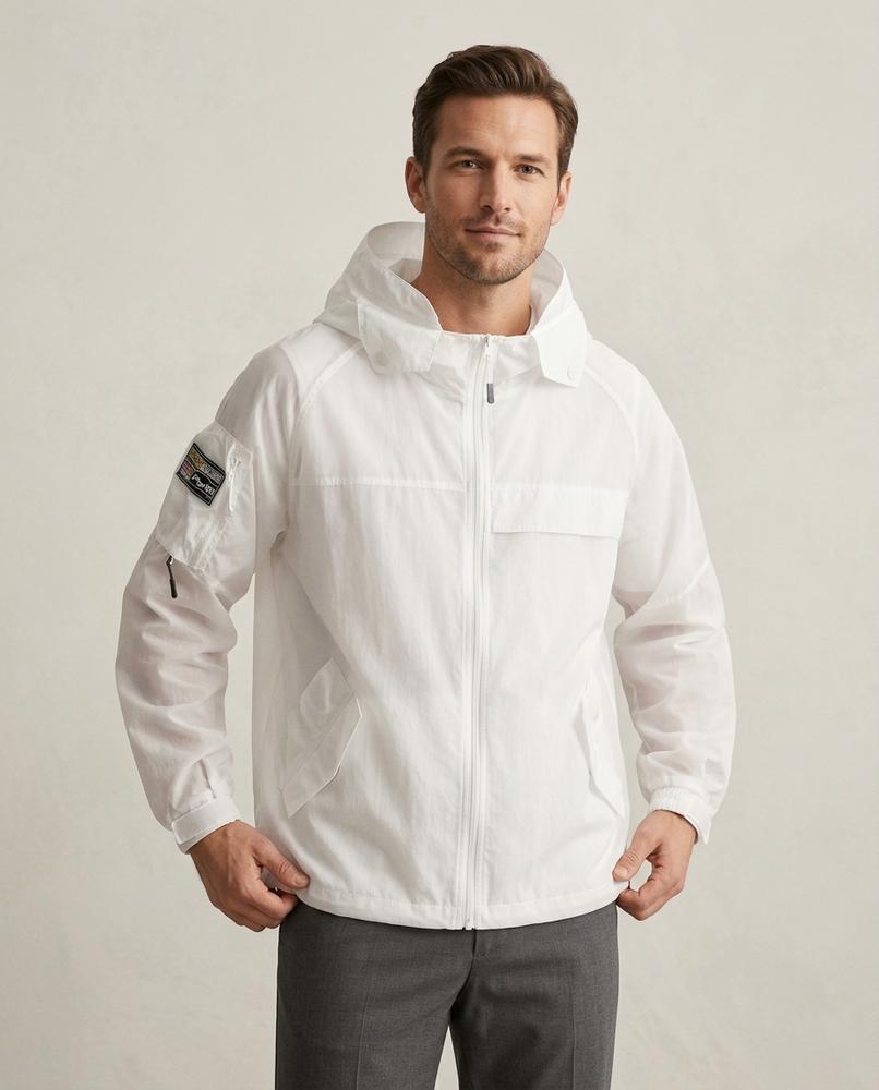 Lands Fashion - Zatir | Hooded Lightweight Jacket Men