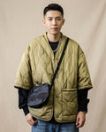 Lands Fashion - Alren | Quilted Short-Sleeved Jacket Men