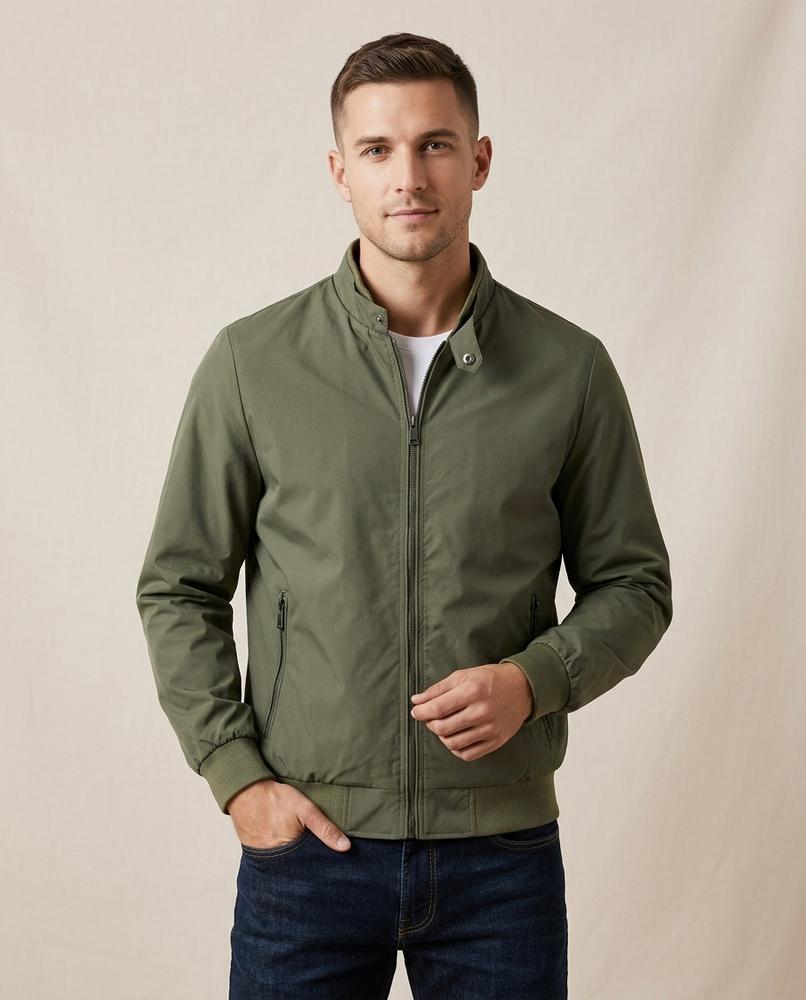 Lands Fashion - Cosol | Zip-Up Lightweight Jacket Men