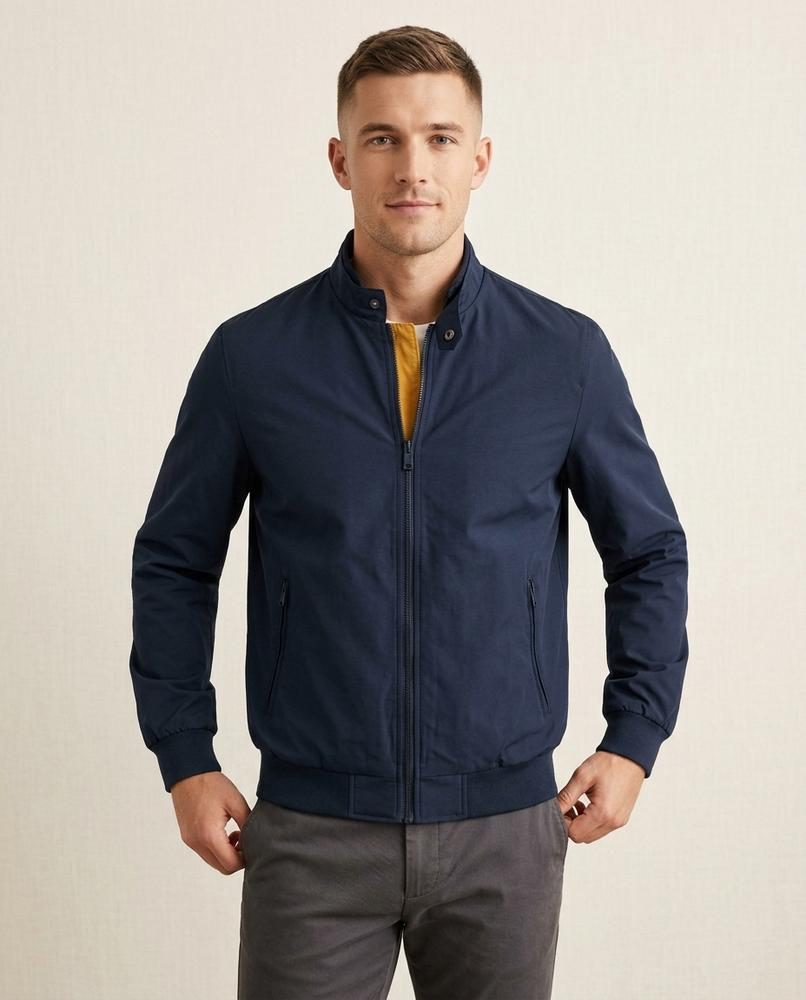 Lands Fashion - Cosol | Zip-Up Lightweight Jacket Men