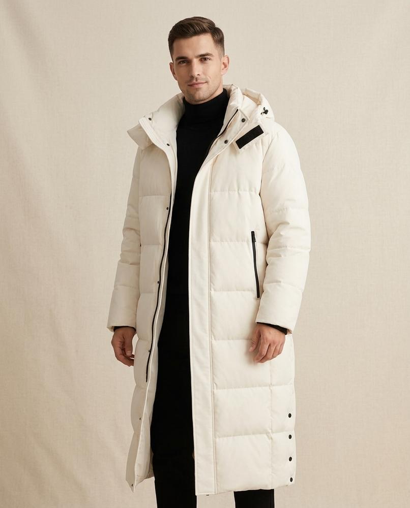 Lands Fashion - Loren | Padded Hooded Coat Men