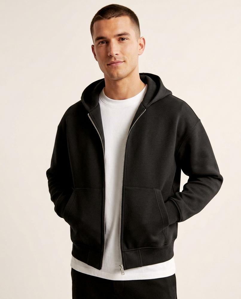 Lands Fashion - Ralar | Zip-Up Hooded Hoodie Men