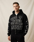 Lands Fashion - Rovel | Zip-Up Printed Hoodie Unisex