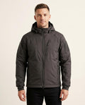 Lands Fashion - Kelor | Padded Hooded Jacket Men