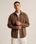 Lands Fashion - Vekar | Plaid Button-Up Shirt Men