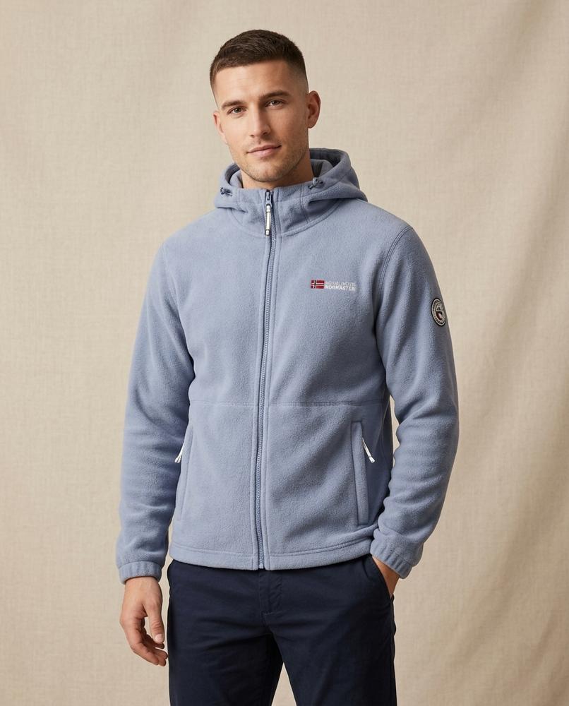 Lands Fashion - Vator | Hooded Zip-Up Jacket Men